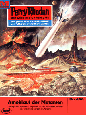 cover image of Perry Rhodan 408